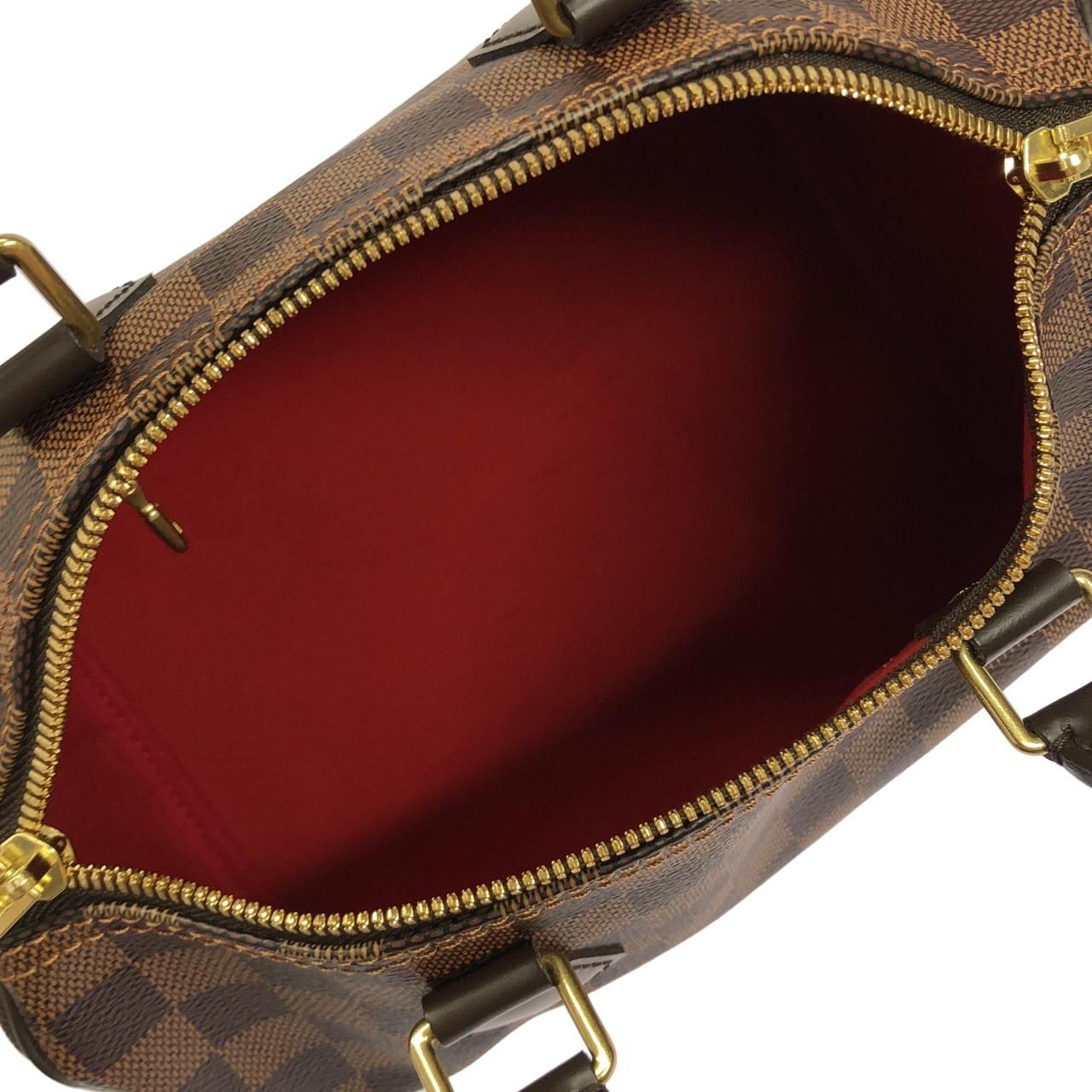 Louis Vuitton Damier Speedy Bandouliere 25 Boston Bag — view 8