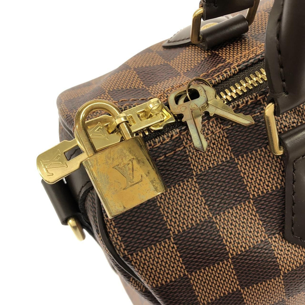 Louis Vuitton Damier Speedy Bandouliere 25 Boston Bag — view 3