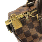 Louis Vuitton Damier Speedy Bandouliere 25 Boston Bag — view 3
