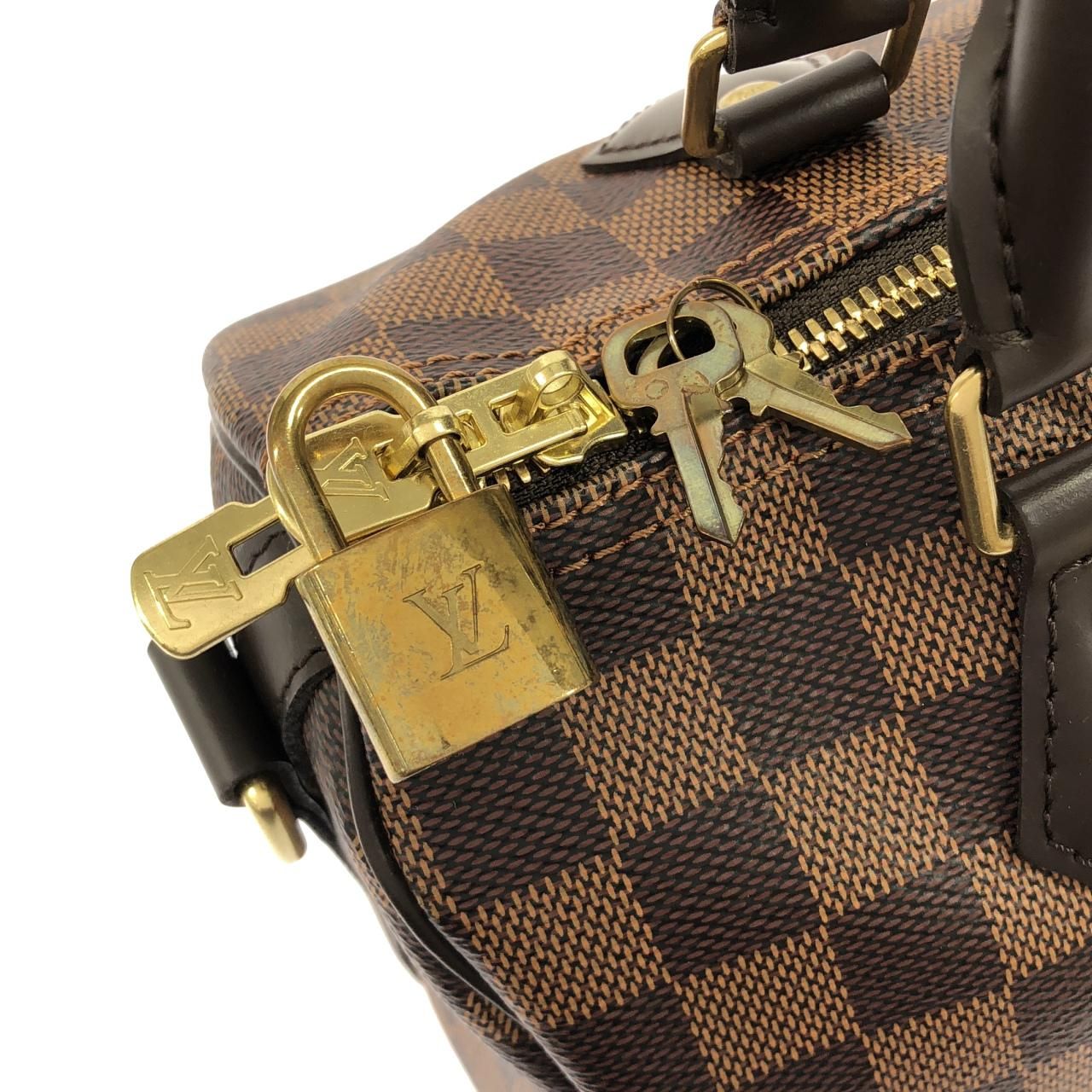 Louis Vuitton Damier Speedy Bandouliere 25 Boston Bag — view 3
