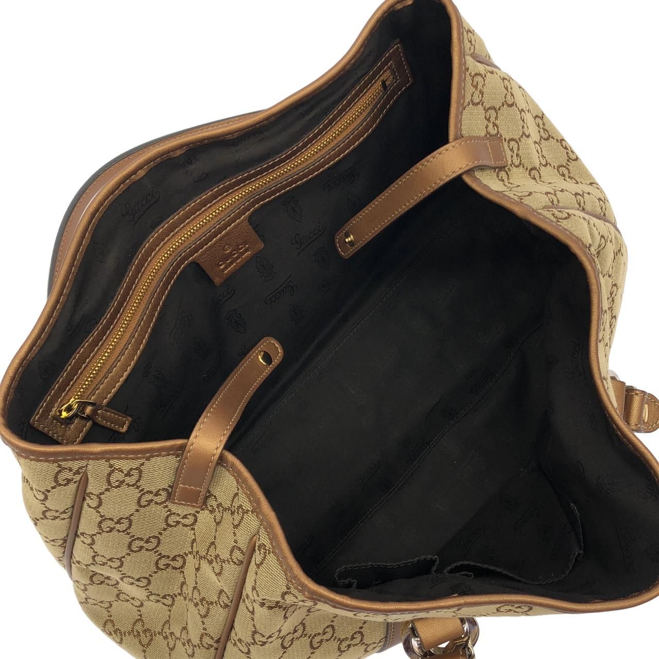 Gucci Bag Handbag Silver — view 8