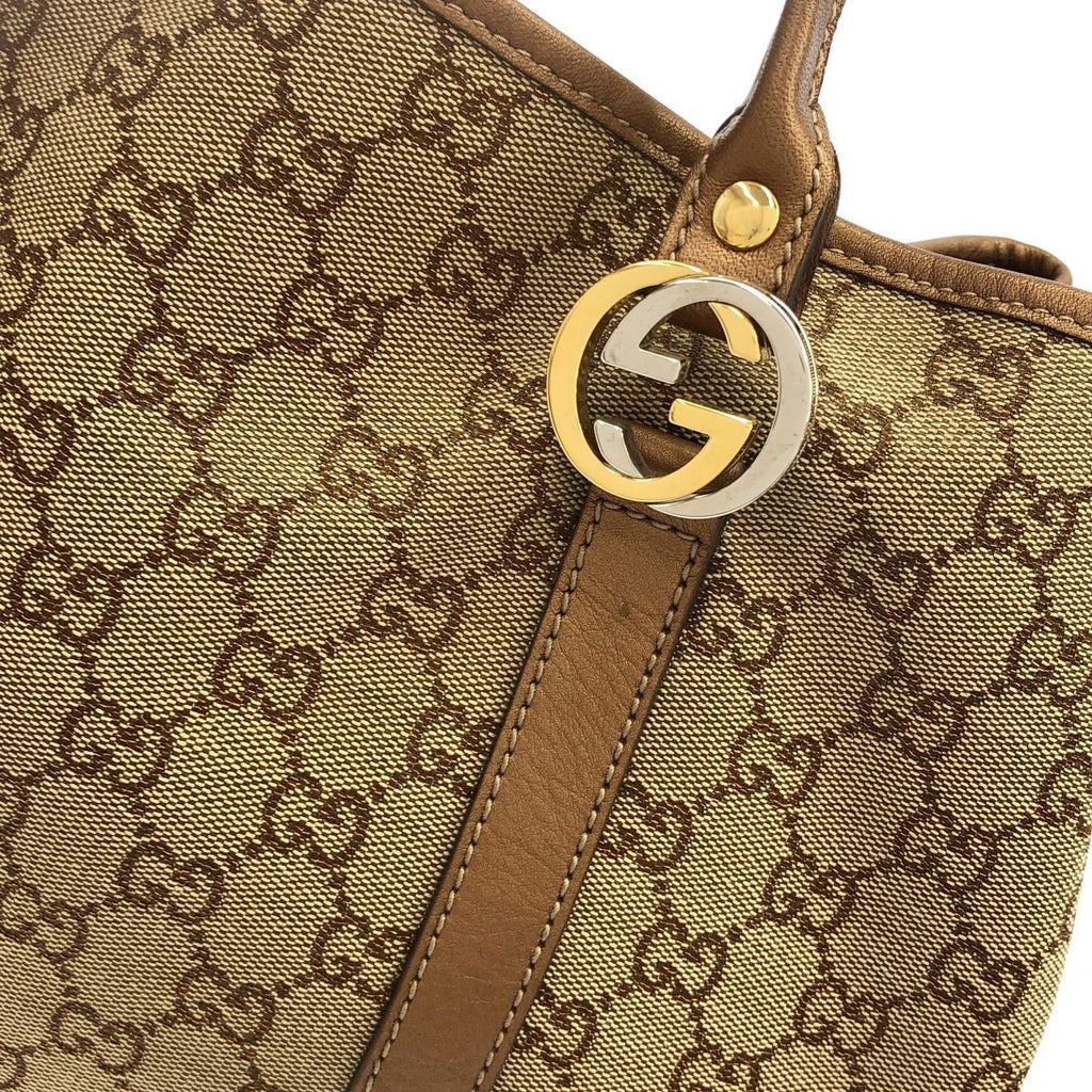 Gucci Bag Handbag Silver — view 5