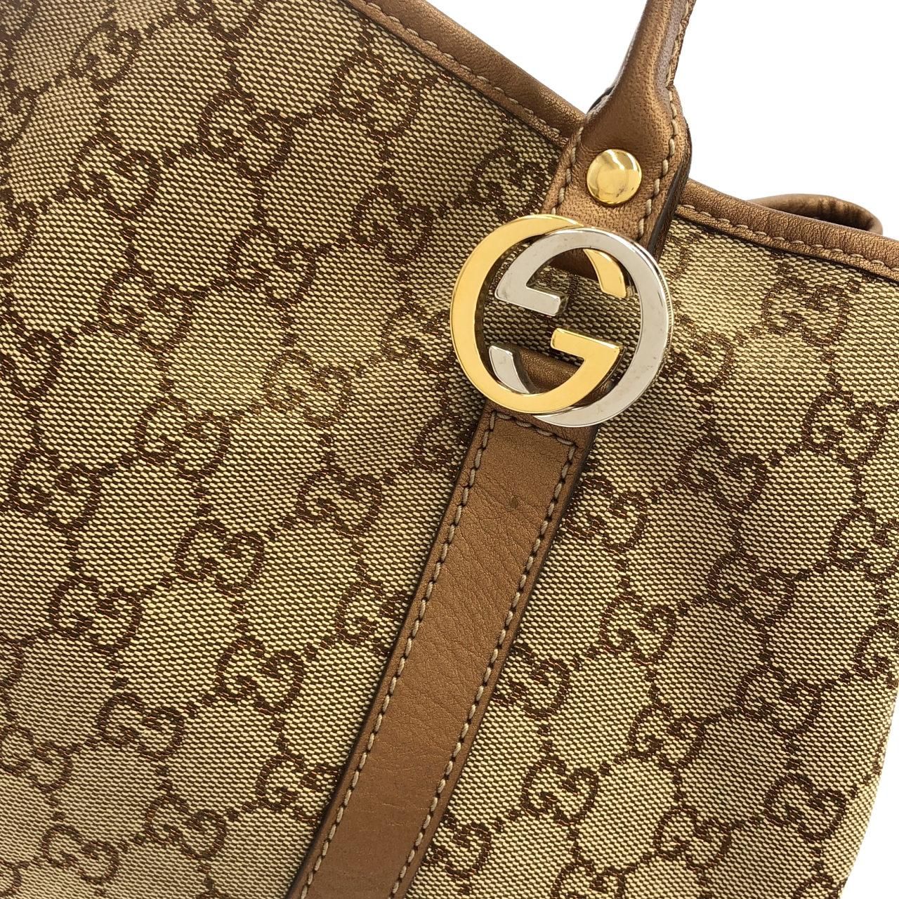 Gucci Bag Handbag Silver — view 5