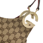 Gucci Shoulder Bag Beige — view 5