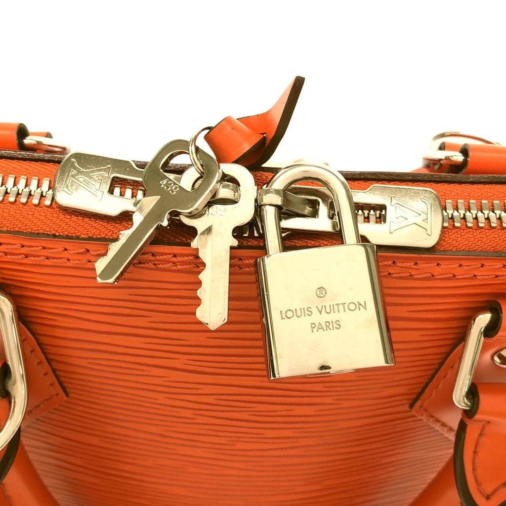Louis Vuitton Epi Alma PM — view 5