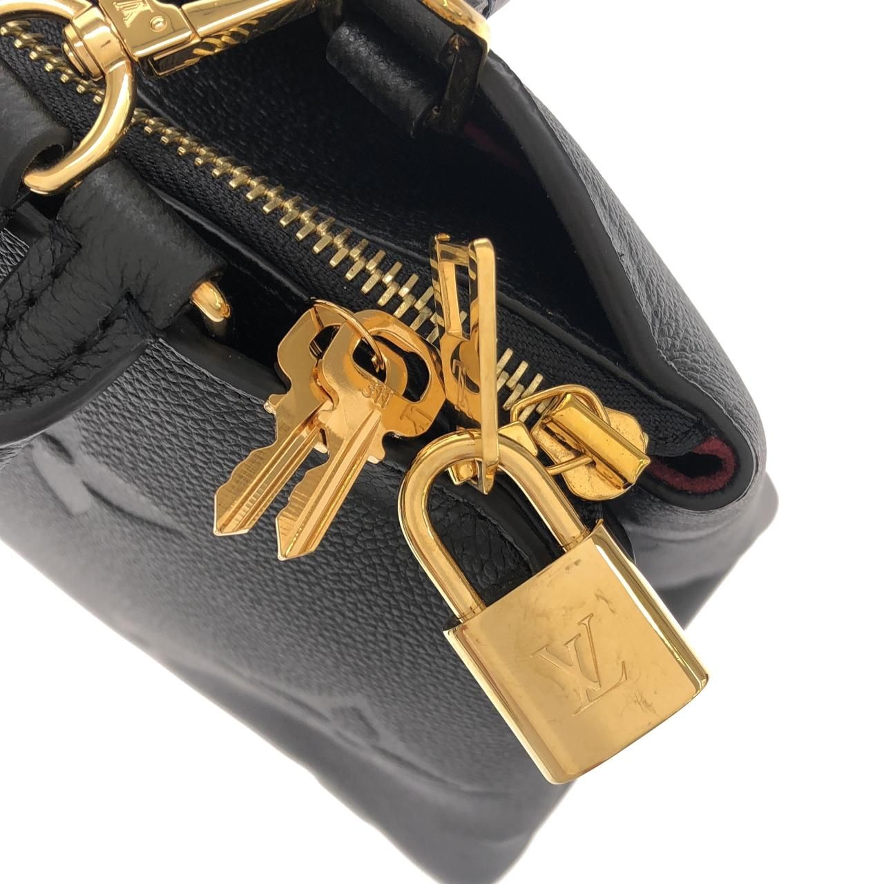 Louis Vuitton Monogram Empreinte Petit Palais PM — view 6
