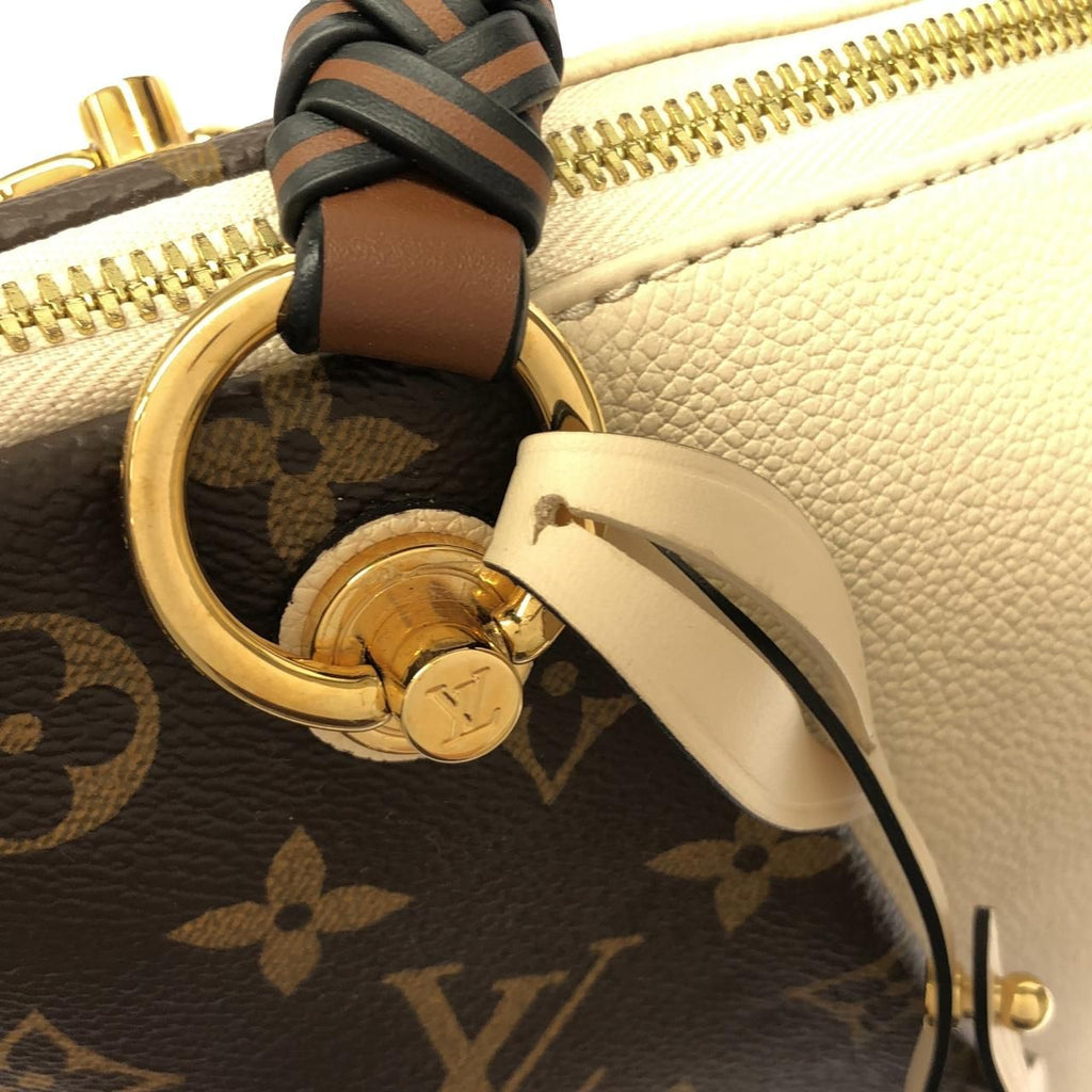 Louis Vuitton Monogram Tote Bag MM — view 4