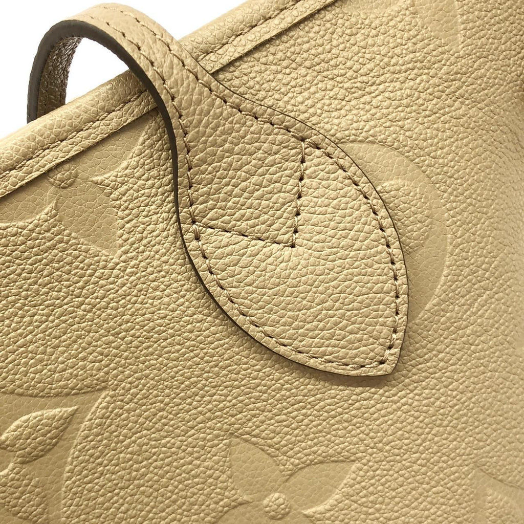Louis Vuitton Monogram Empreinte Neverfull MM — view 5