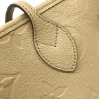 Louis Vuitton Monogram Empreinte Neverfull MM — view 5