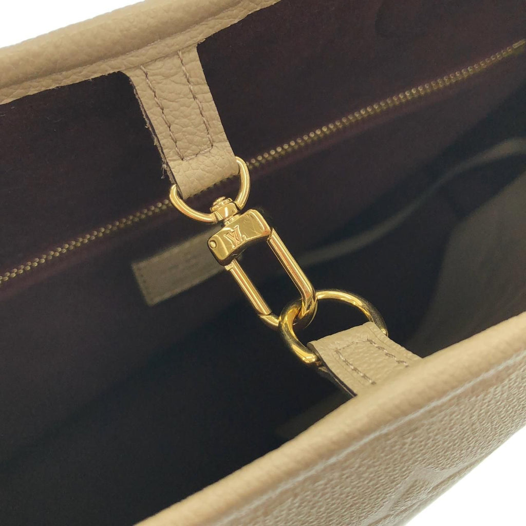 Louis Vuitton Monogram Empreinte Neverfull MM — view 4