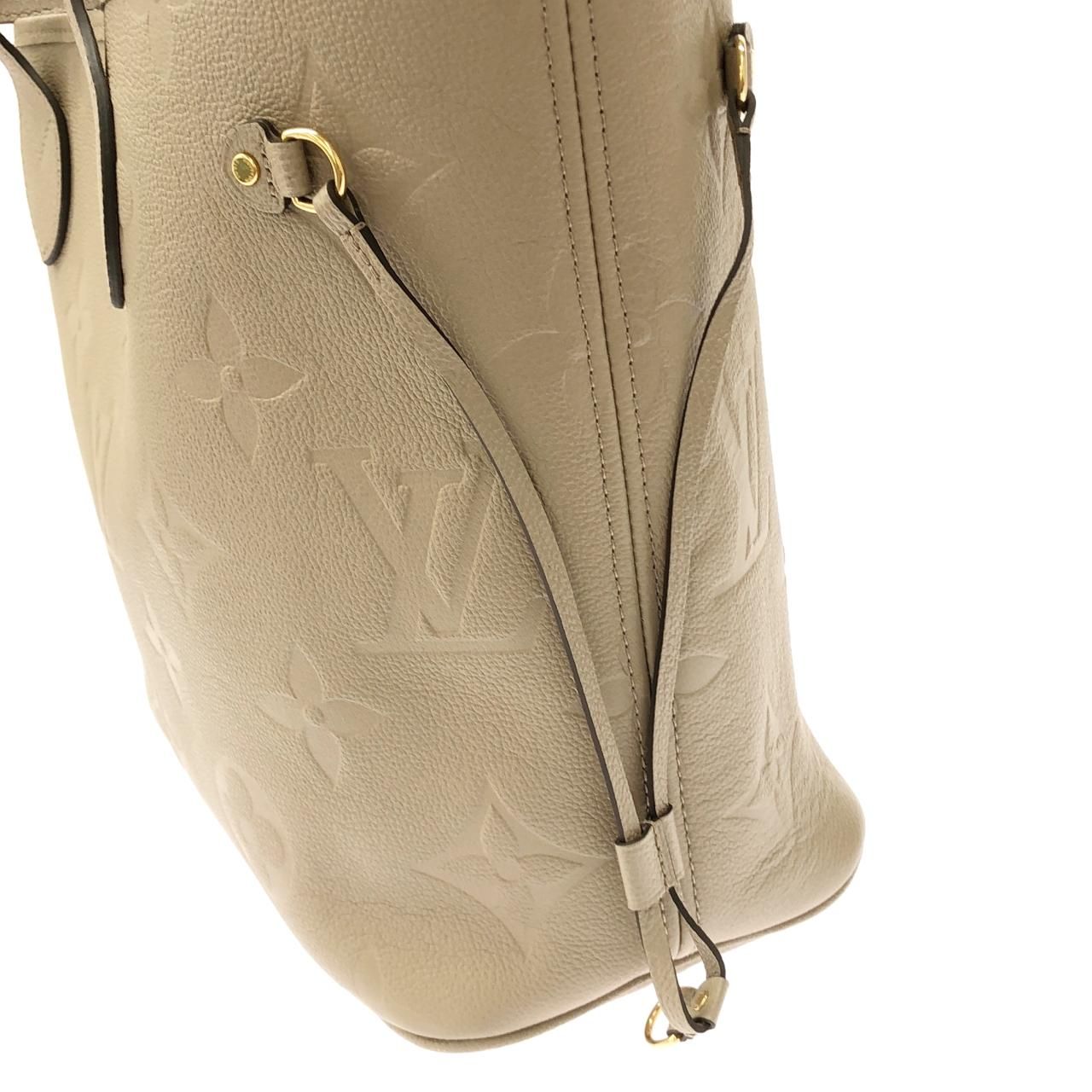 Louis Vuitton Monogram Empreinte Neverfull MM — view 3