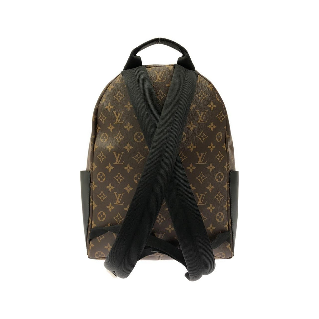 Louis Vuitton Monogram Macassar Discovery Backpack — view 2