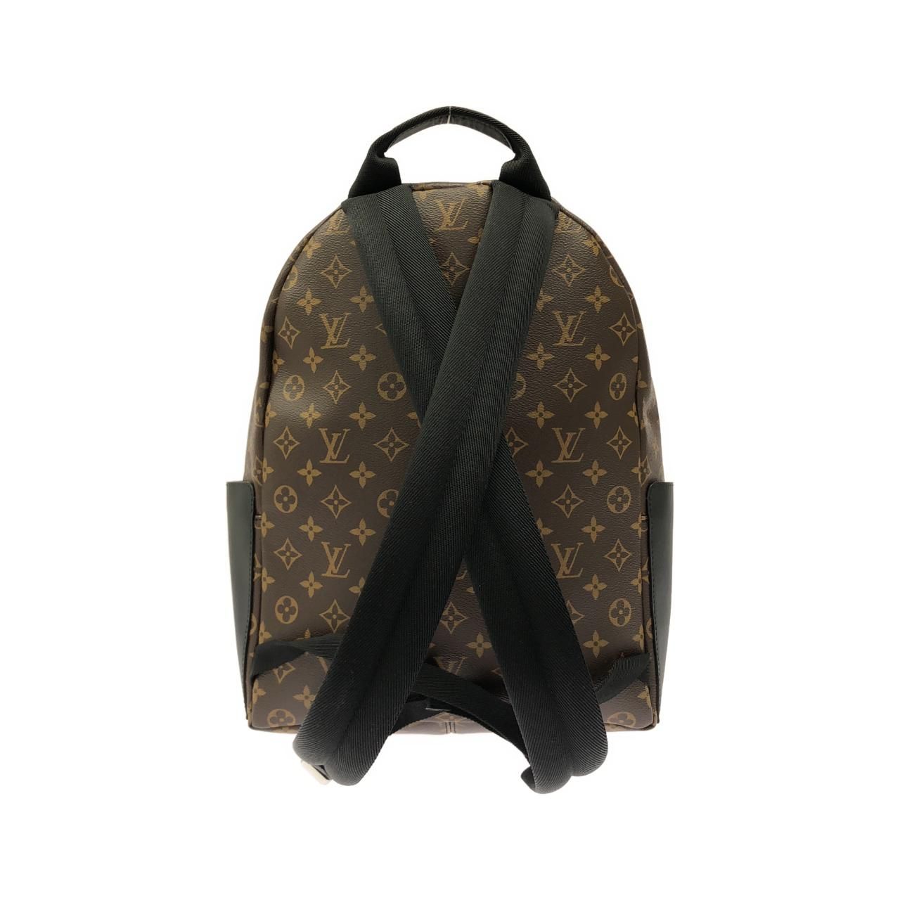 Louis Vuitton Monogram Macassar Discovery Backpack — view 2