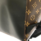 Louis Vuitton Monogram Macassar Discovery Backpack — view 5