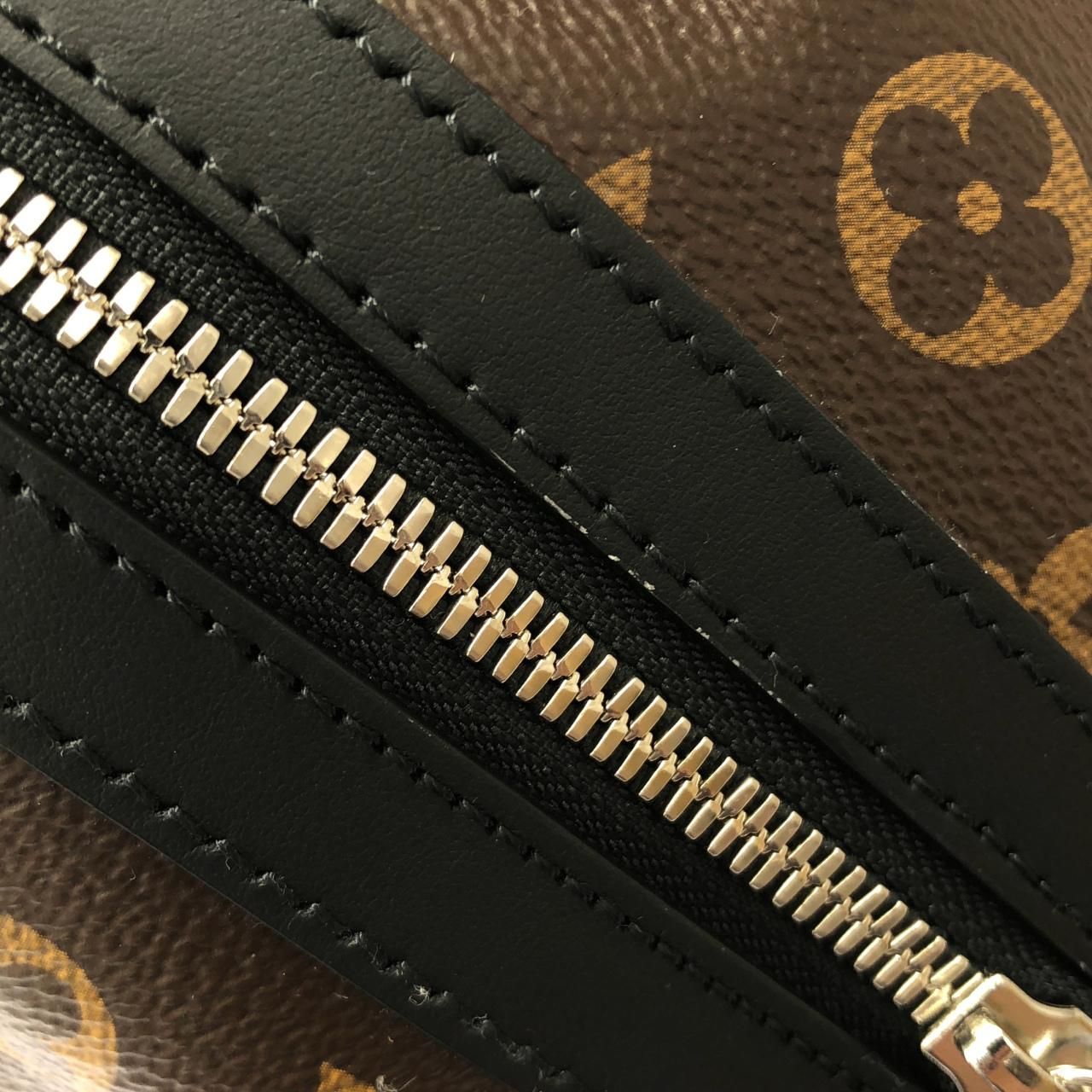 Louis Vuitton Monogram Macassar Discovery Backpack — view 4