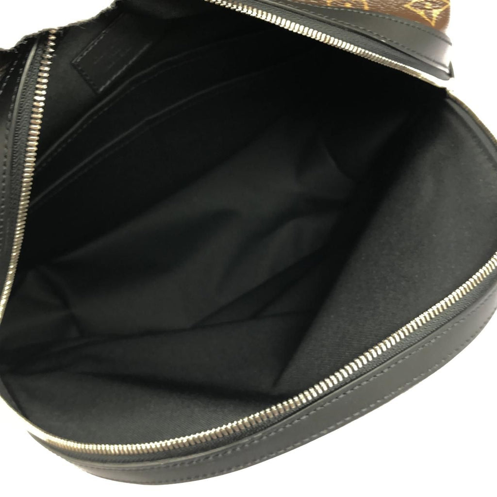 Louis Vuitton Monogram Macassar Discovery Backpack — view 8