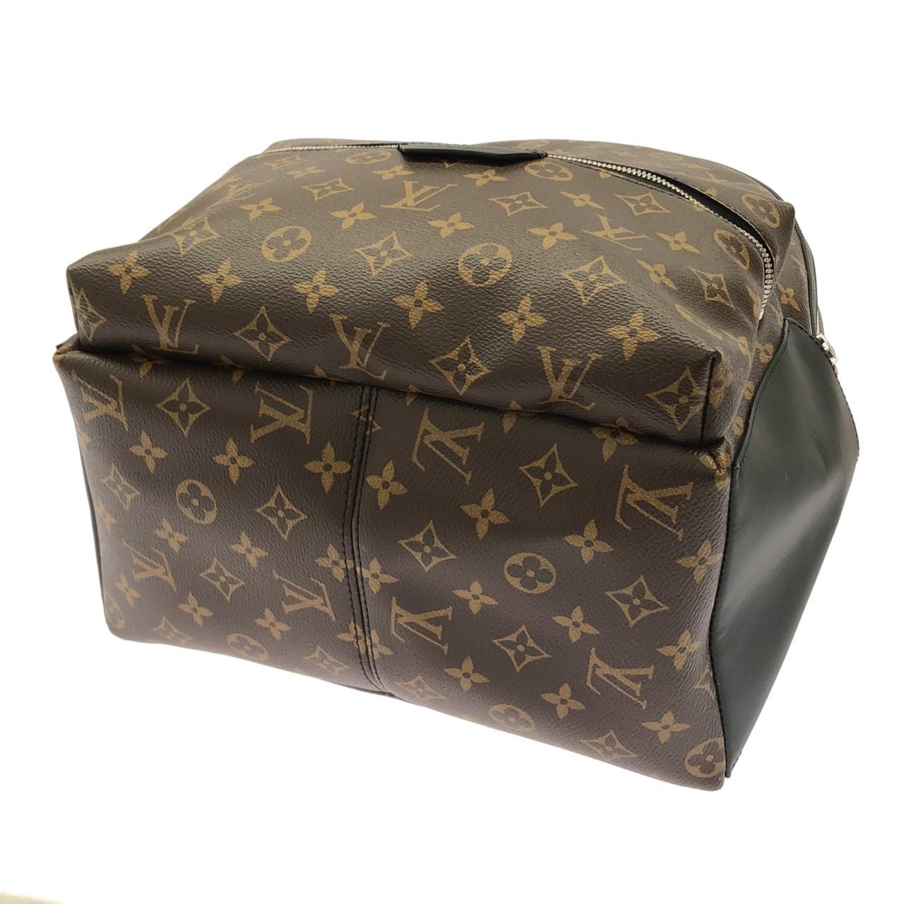 Louis Vuitton Monogram Macassar Discovery Backpack — view 3