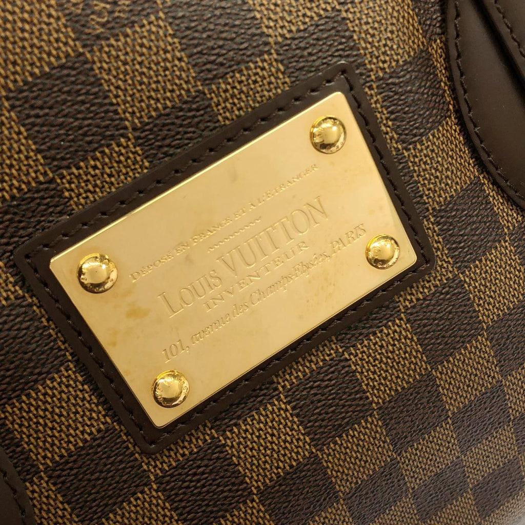 Louis Vuitton Damier Hampstead MM — view 6
