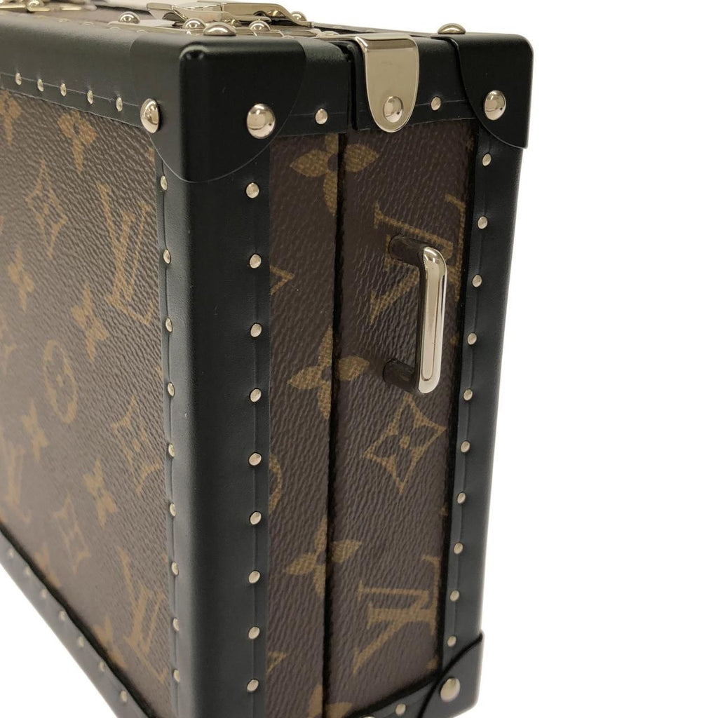 Louis Vuitton Monogram Macassar Clutch Bag — view 4