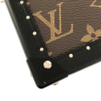 Louis Vuitton Monogram Macassar Clutch Bag — view 3