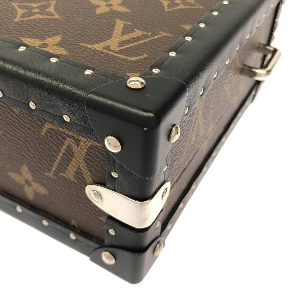 Louis Vuitton Monogram Macassar Clutch Bag — view 2