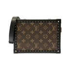 Louis Vuitton Monogram Macassar Clutch Bag