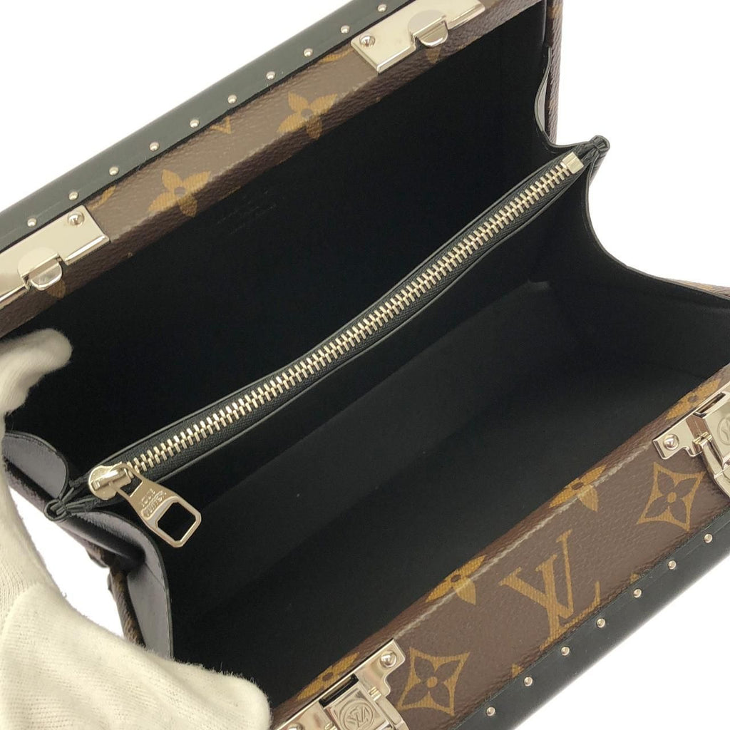 Louis Vuitton Monogram Macassar Clutch Bag — view 7