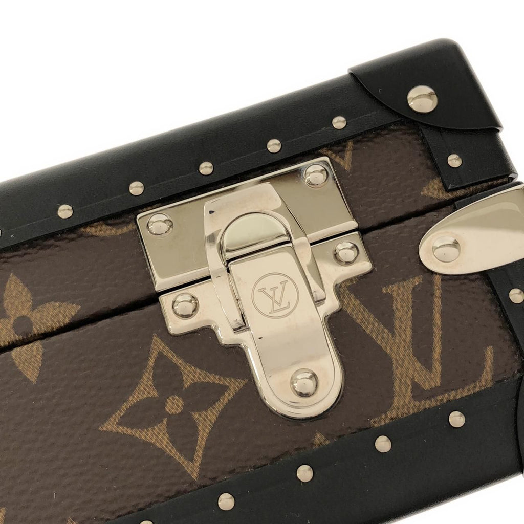 Louis Vuitton Monogram Macassar Clutch Bag — view 5