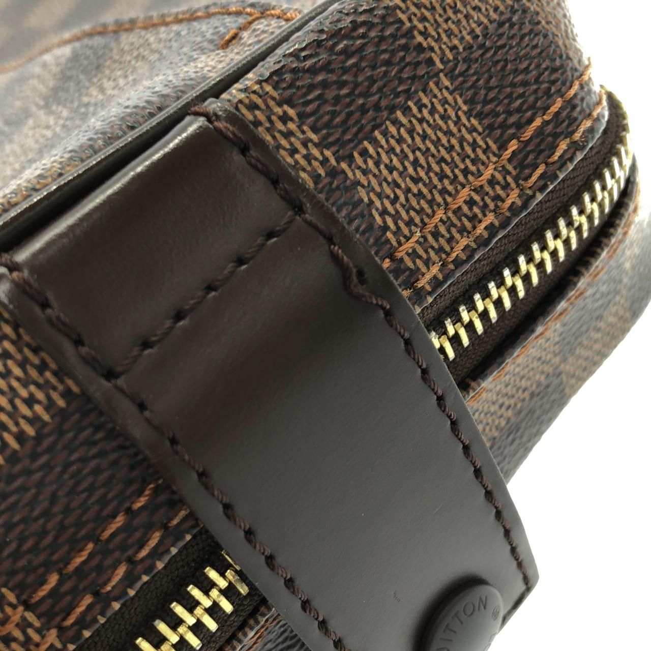Louis Vuitton Damier Olaf PM Shoulder Bag — view 4