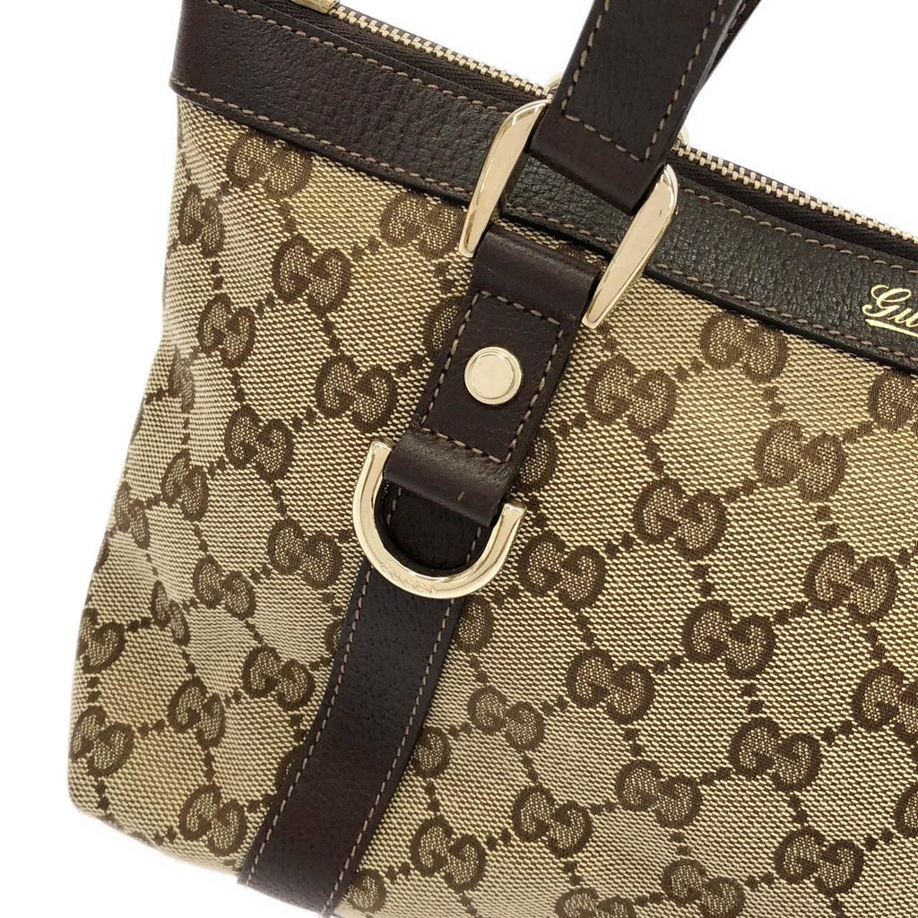 Gucci Bag Handbag Beige — view 3