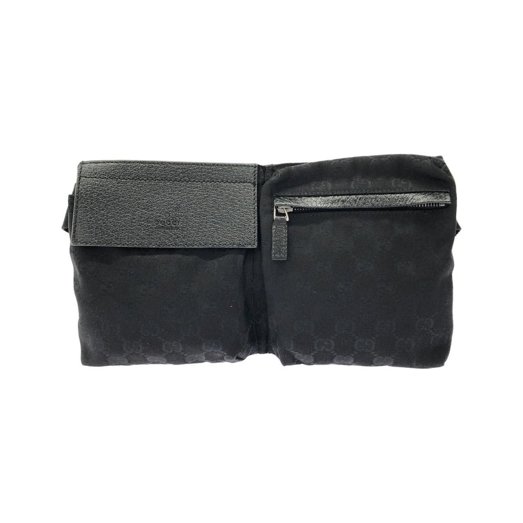 Gucci Waist Bag Belt Bag Black