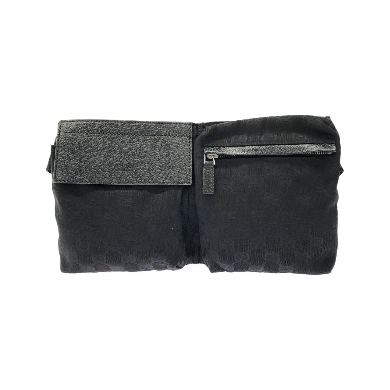 Gucci Waist Bag Belt Bag Black