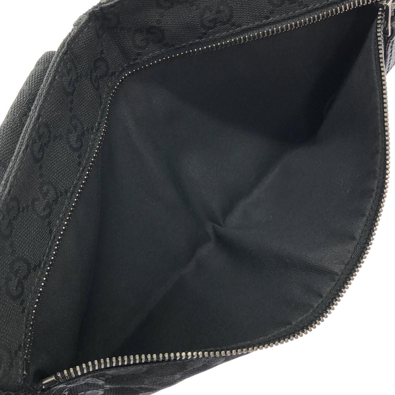 Gucci Waist Bag Belt Bag Black — view 7