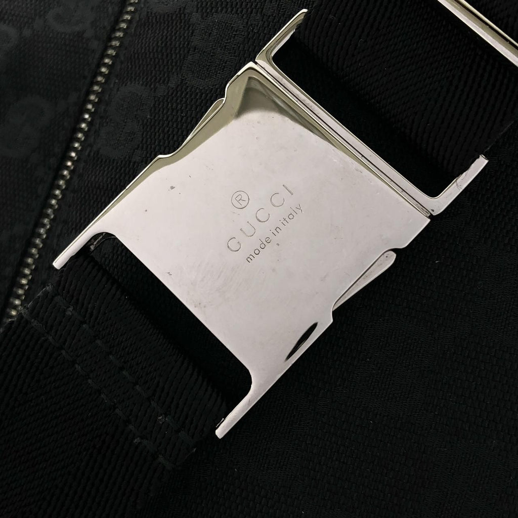 Gucci Waist Bag Belt Bag Black — view 6