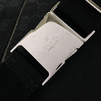 Gucci Waist Bag Belt Bag Black — view 6