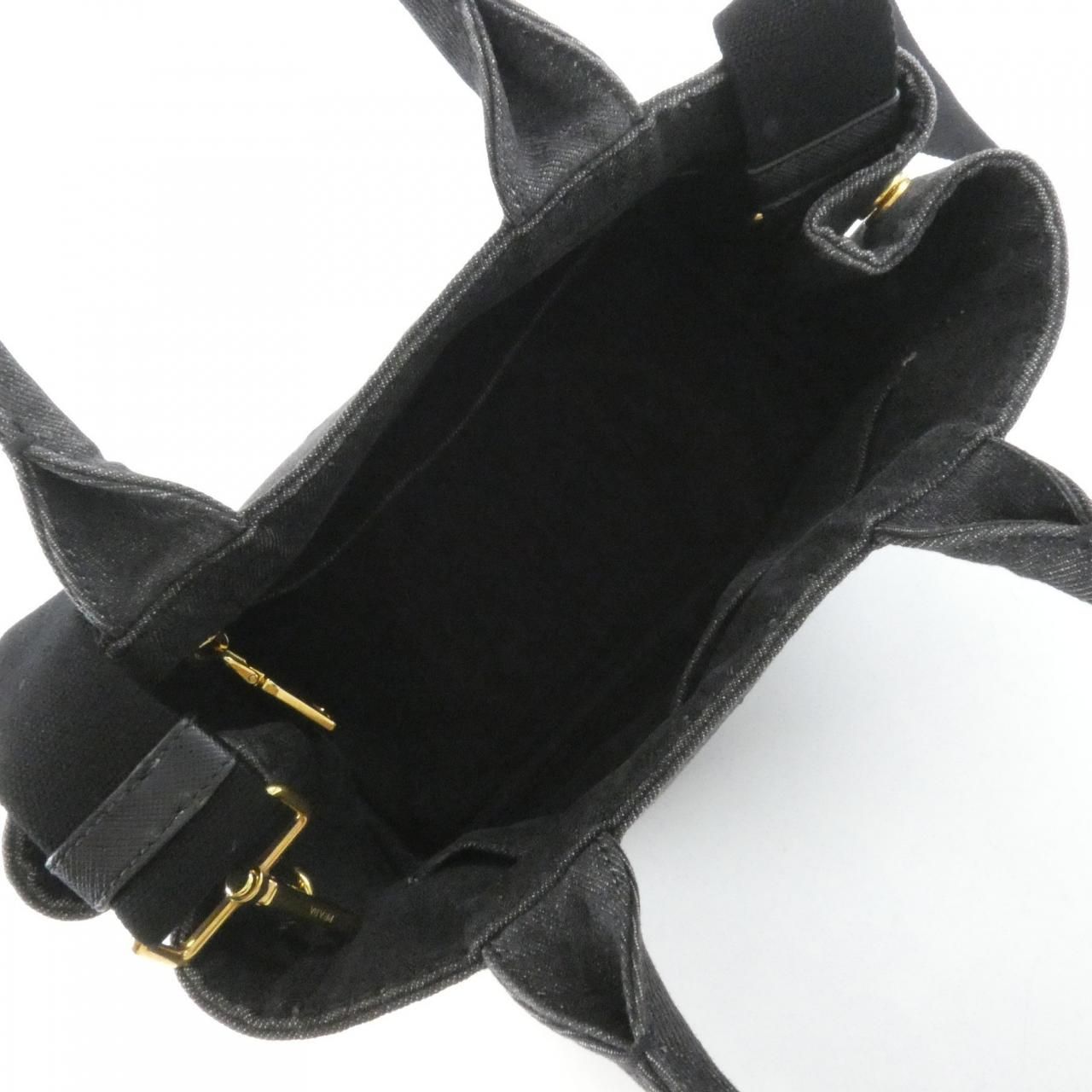 Prada Bag Handbag Gold — view 6