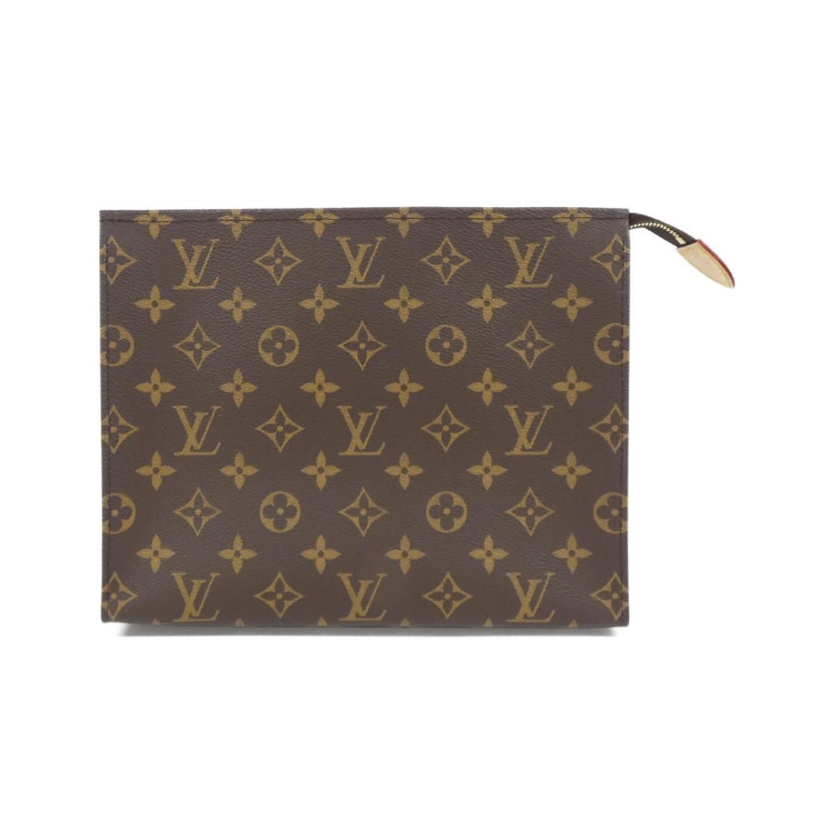 Louis Vuitton Monogram Poche Toilette Pouch