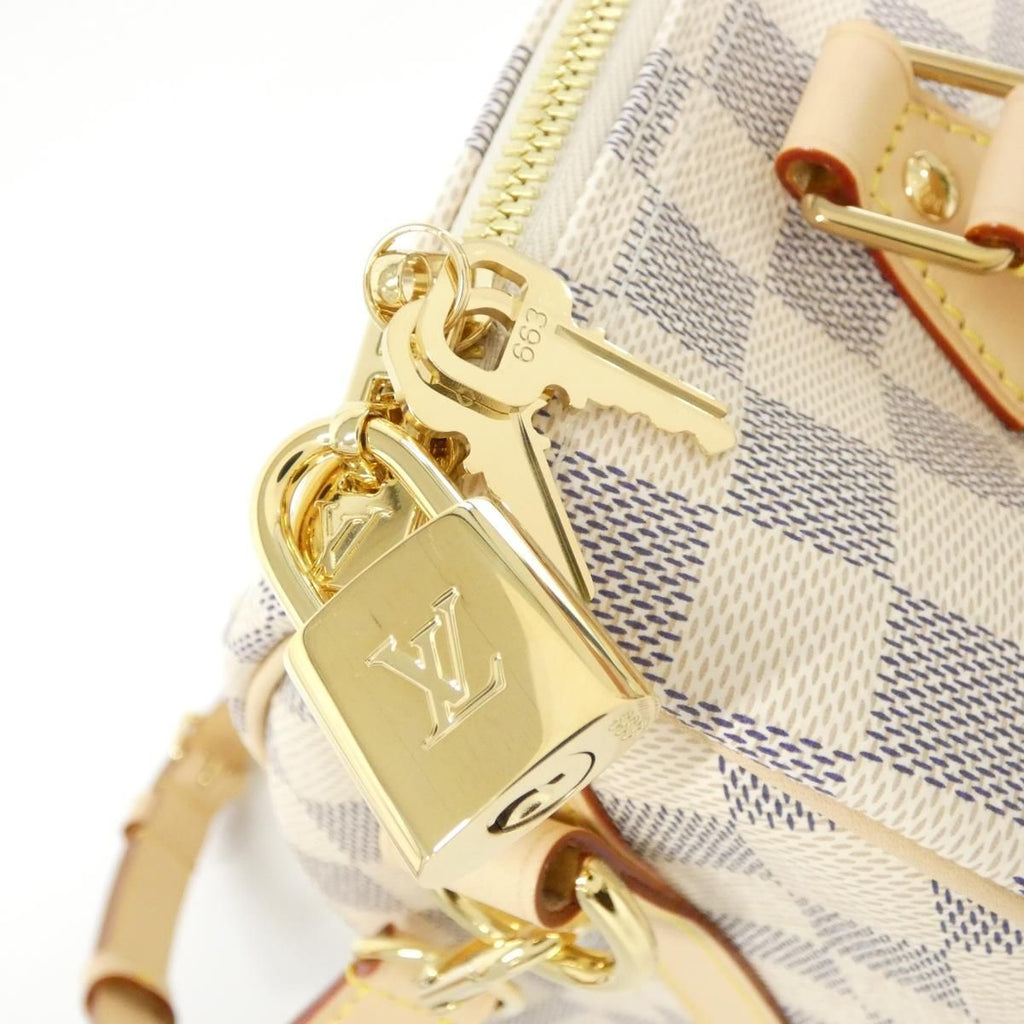 Louis Vuitton Damier Azur Speedy Bandouliere 25 — view 3