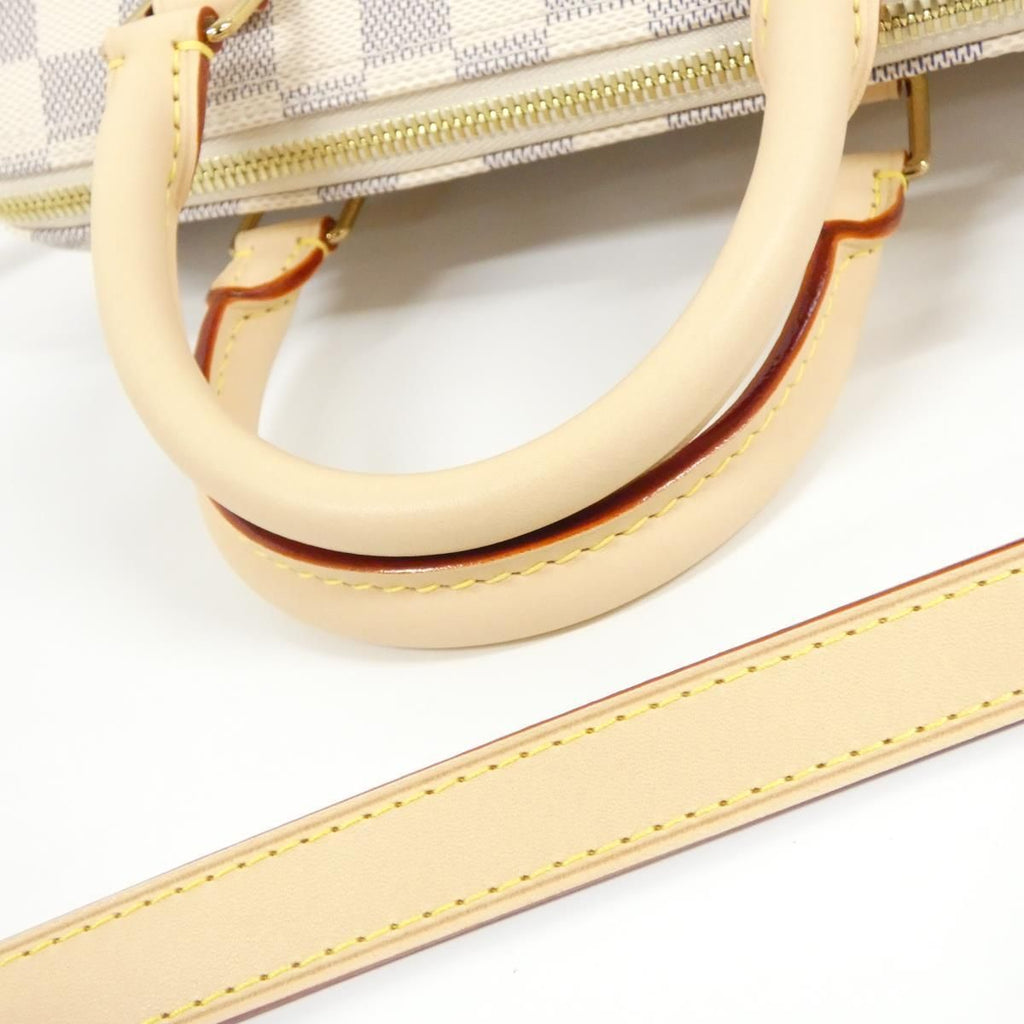 Louis Vuitton Damier Azur Speedy Bandouliere 25 — view 4