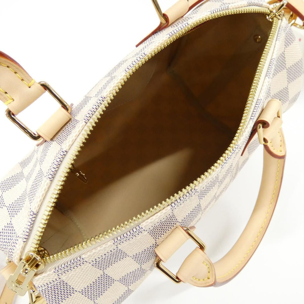 Louis Vuitton Damier Azur Speedy Bandouliere 25 — view 5