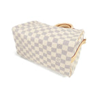 Louis Vuitton Damier Azur Speedy Bandouliere 25 — view 2