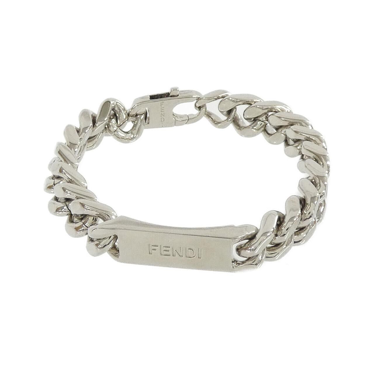 Fendi 05 Bracelet Silver