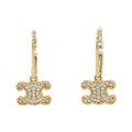 Celine Earrings Gold
