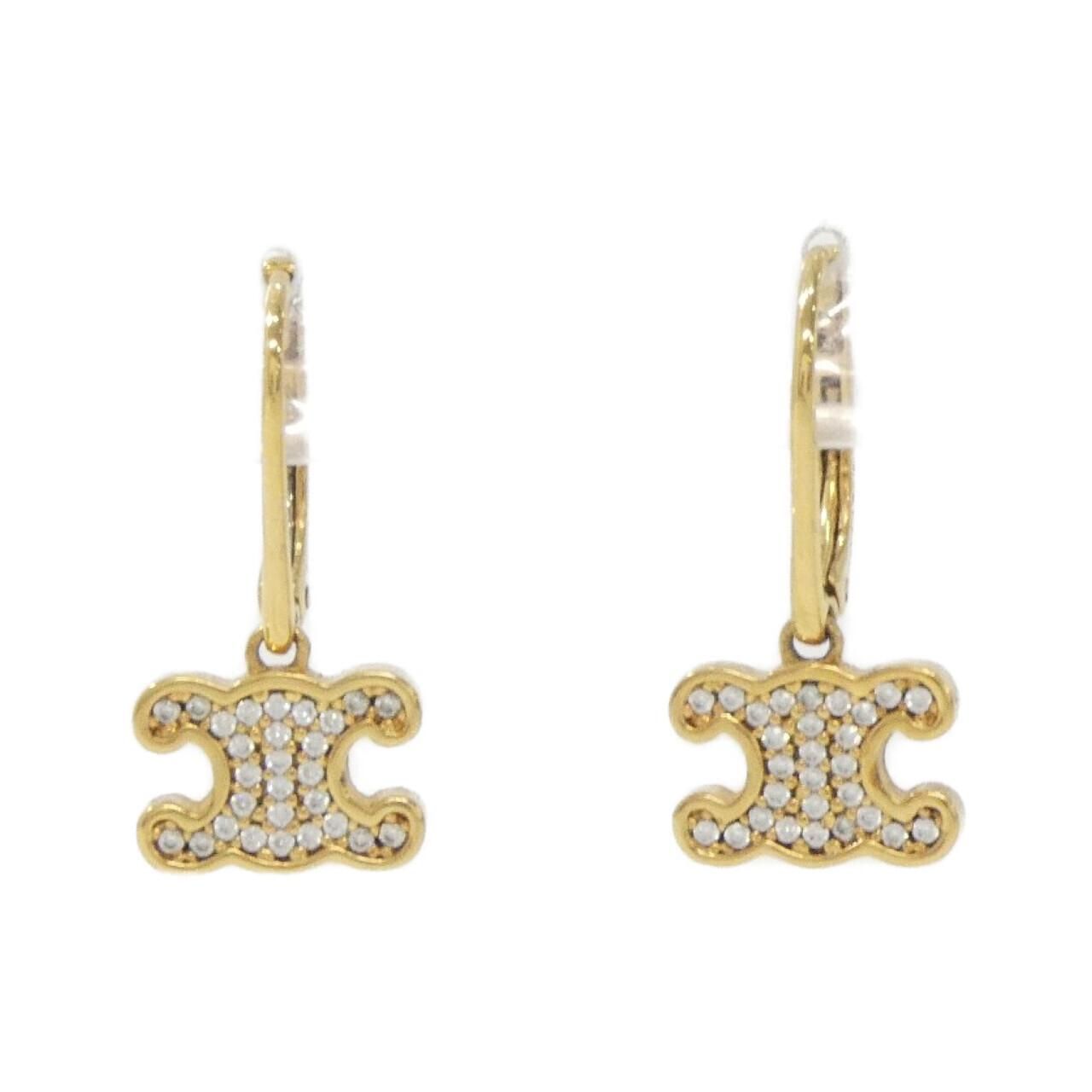 Celine Earrings Gold