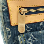 Louis Vuitton Monogram Denim Neo Speedy Boston Bag — view 6
