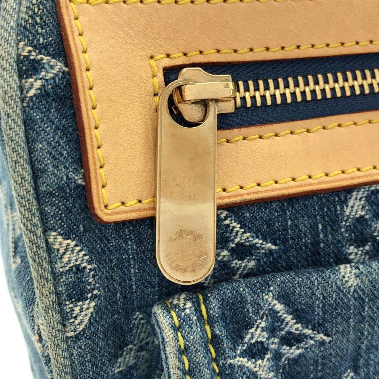 Louis Vuitton Monogram Denim Neo Speedy Boston Bag — view 6