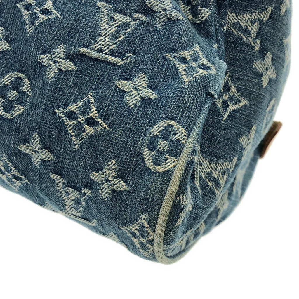 Louis Vuitton Monogram Denim Neo Speedy Boston Bag — view 3