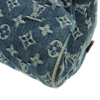 Louis Vuitton Monogram Denim Neo Speedy Boston Bag — view 3