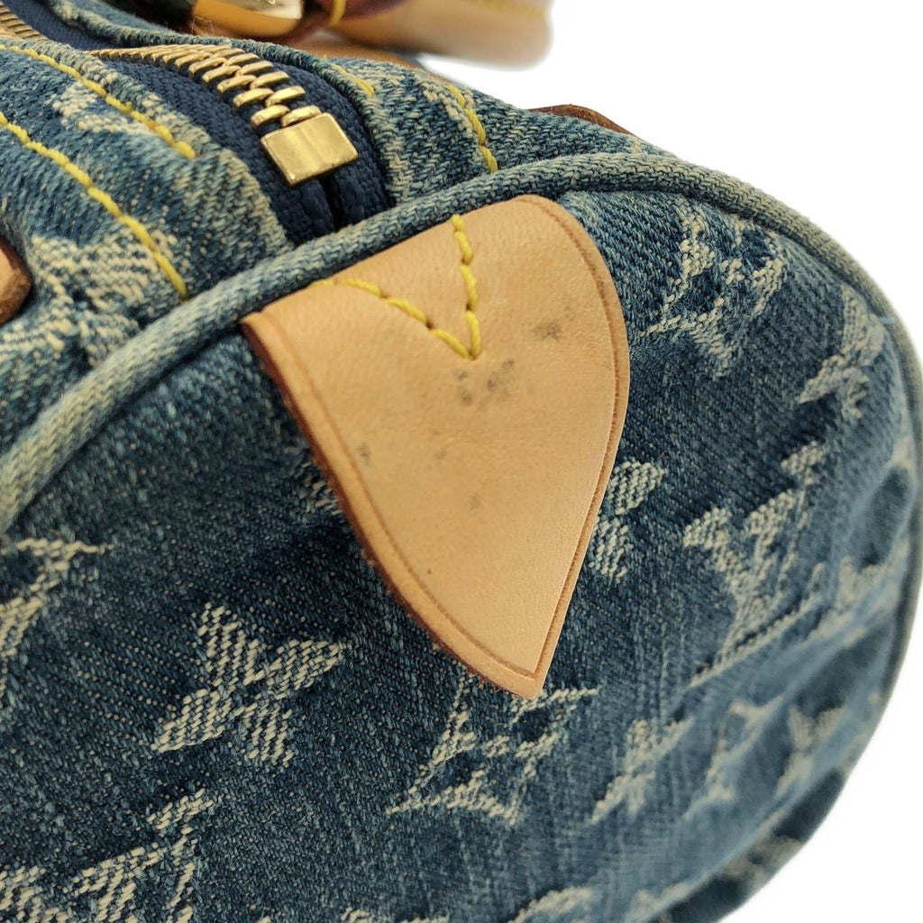 Louis Vuitton Monogram Denim Neo Speedy Boston Bag — view 4