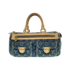 Louis Vuitton Monogram Denim Neo Speedy Boston Bag